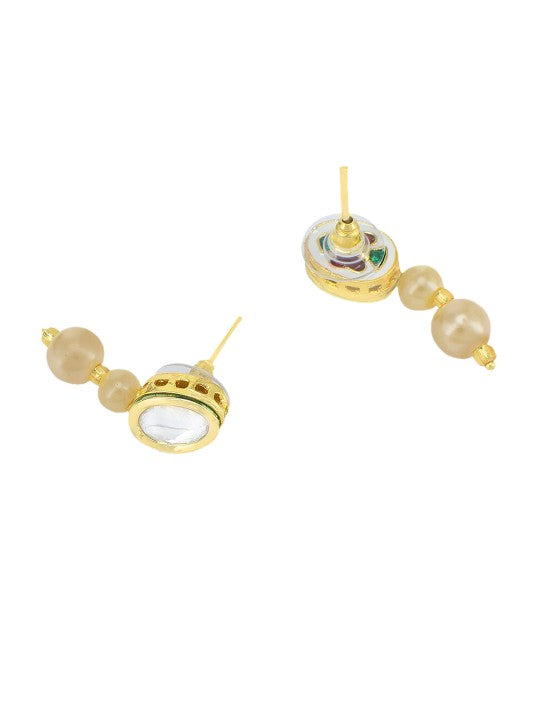 Artificial Beads Double Layered Jewellery Set