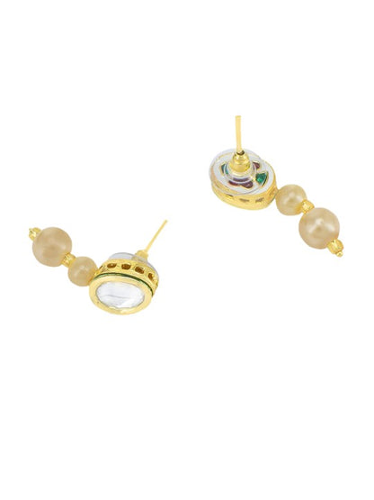 Artificial Beads Double Layered Jewellery Set