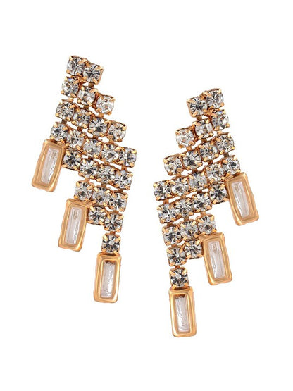 CZ Choker Jewellery Set