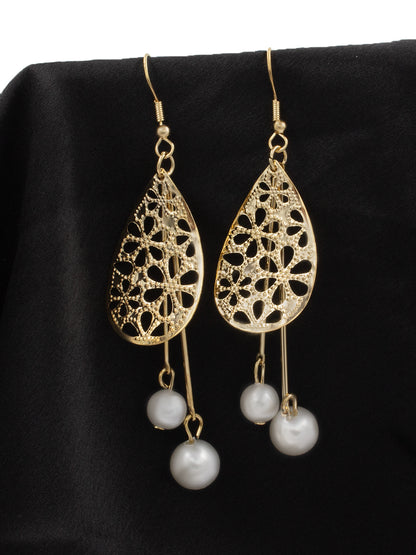 Pack of 3 Contemporary Drop Earrings