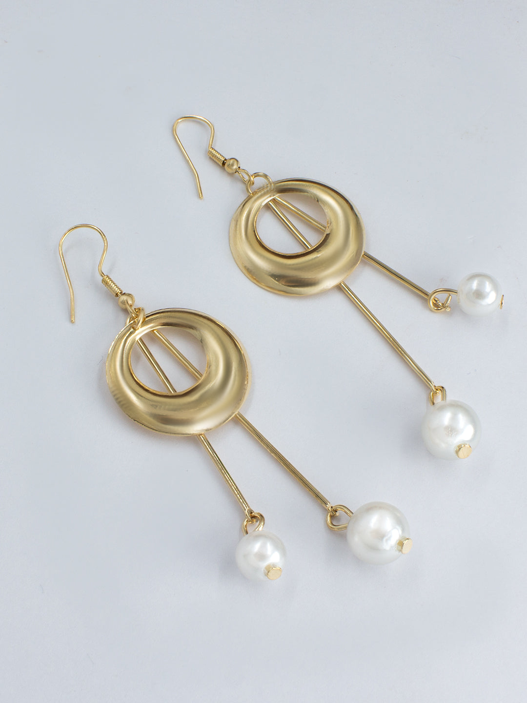 Pack of 3 Contemporary Drop Earrings