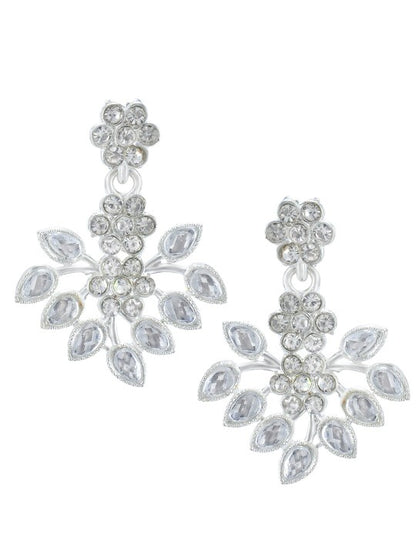 Floral Kundan Jewellery Set
