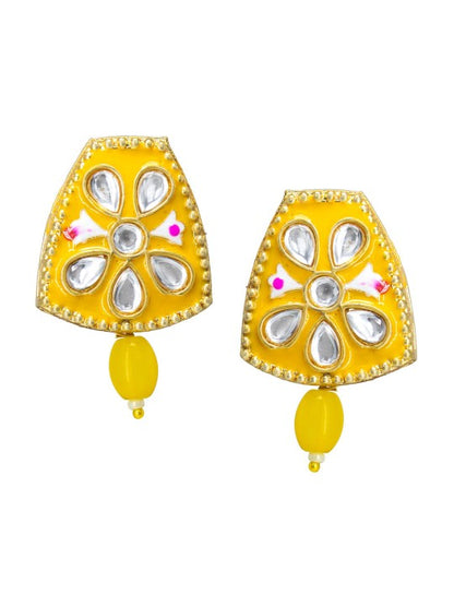 Gold-Plated Beaded Jewellery Set