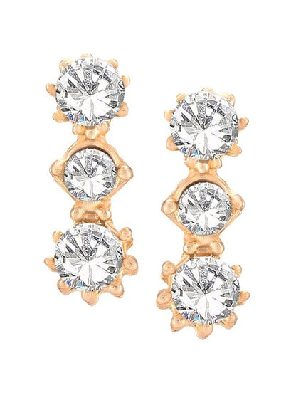 Rose Gold Plated Jewellery Set