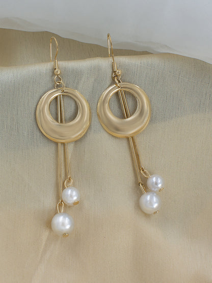 Pack of 3 Contemporary Drop Earrings