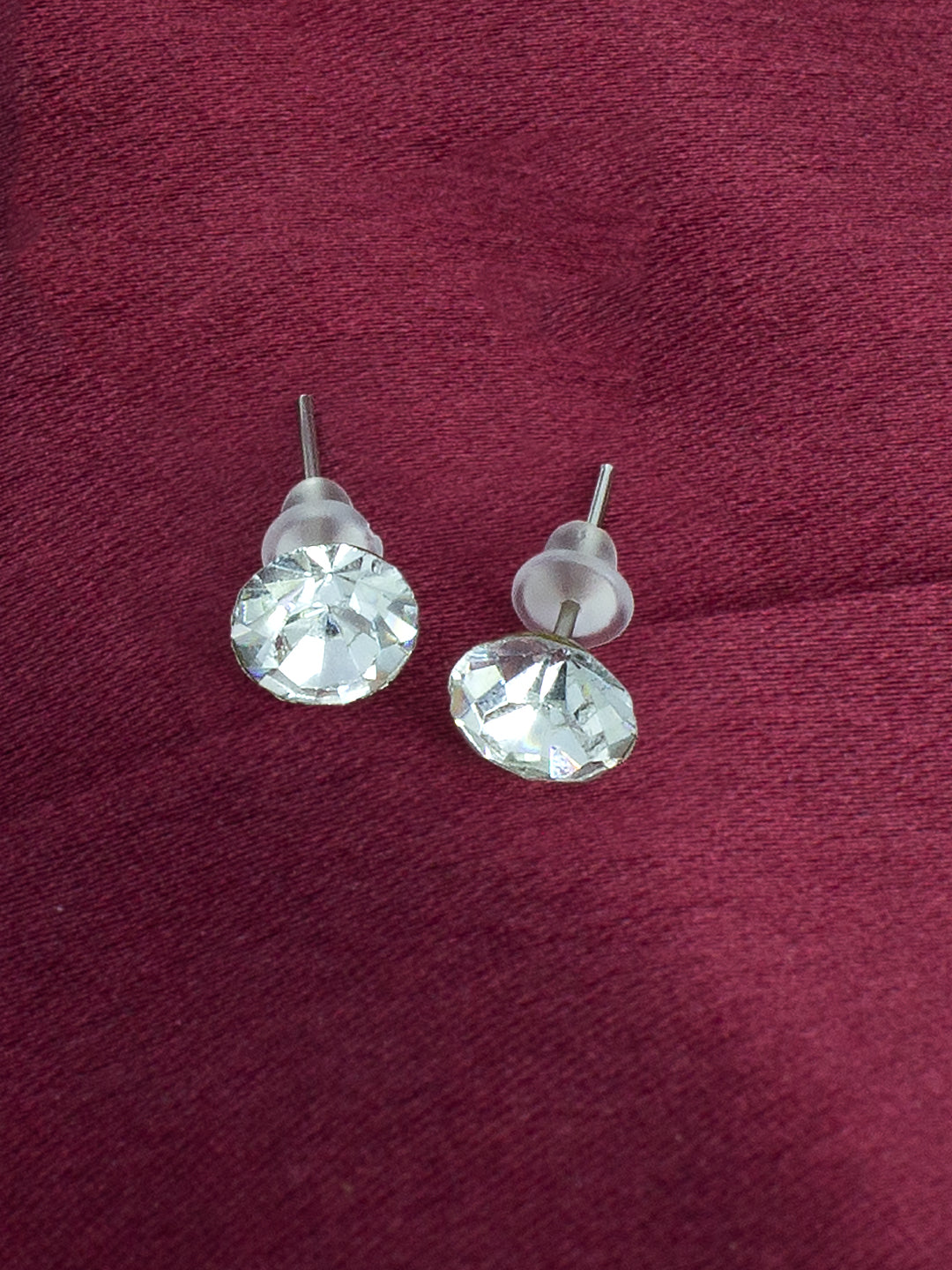 Pack of 4 CZ Stud & Drop Earrings