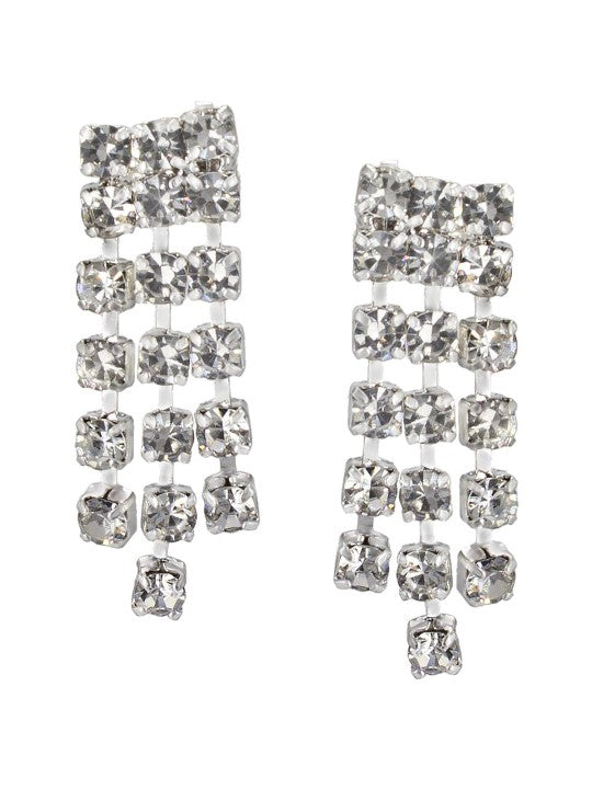 Twisted CZ Stones Jewellery Set
