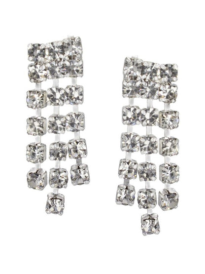 Twisted CZ Stones Jewellery Set
