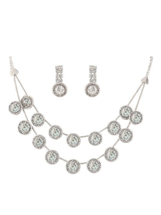 Coin Double Layered Jewellery Set