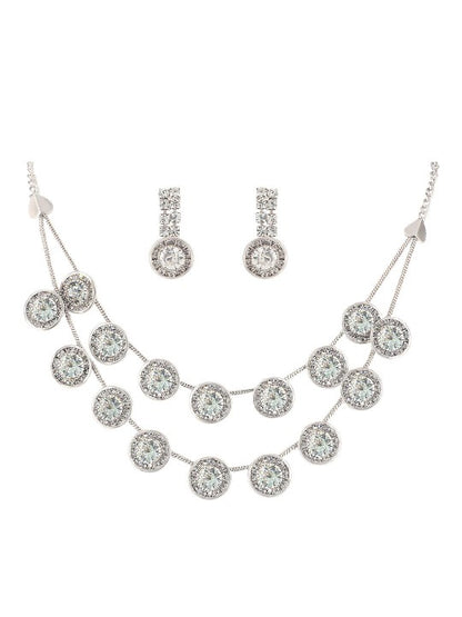 Coin Double Layered Jewellery Set