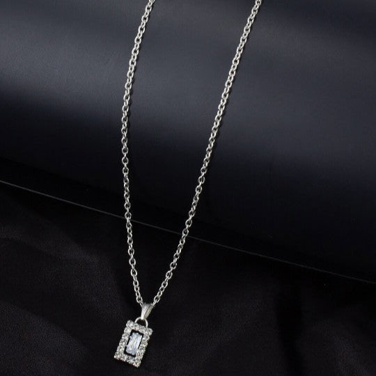 Stainless Steel Heart Anti-Tarnish Pendant & Chain