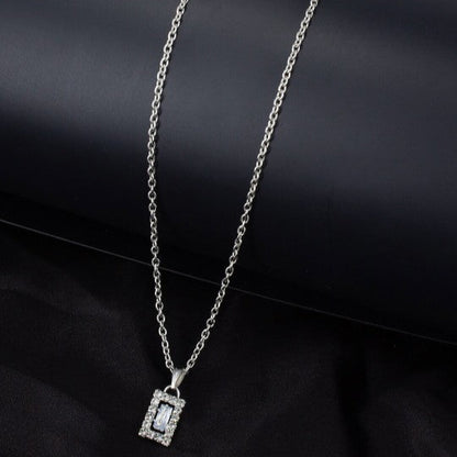 Stainless Steel Heart Anti-Tarnish Pendant & Chain