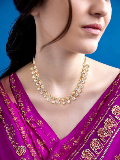 Rose Gold Plated Jewellery Set