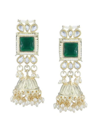 Green Kundan Choker Jewellery Set