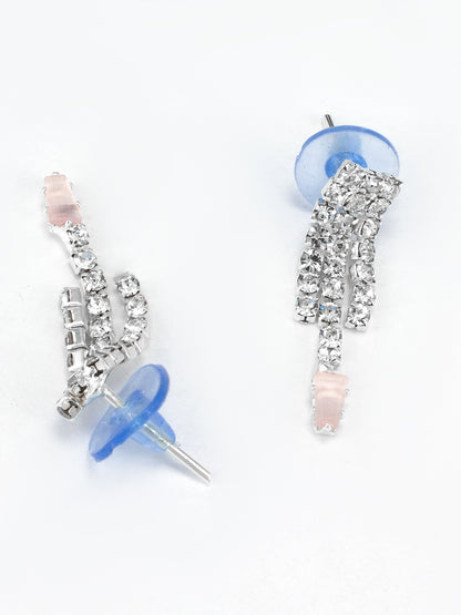 Pink & Green CZ Jewellery Set