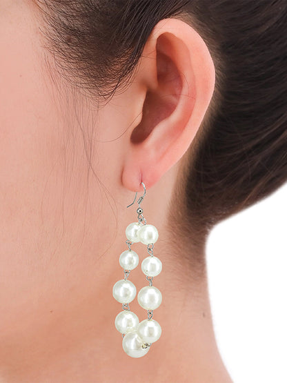 Pearl Drop Earrings