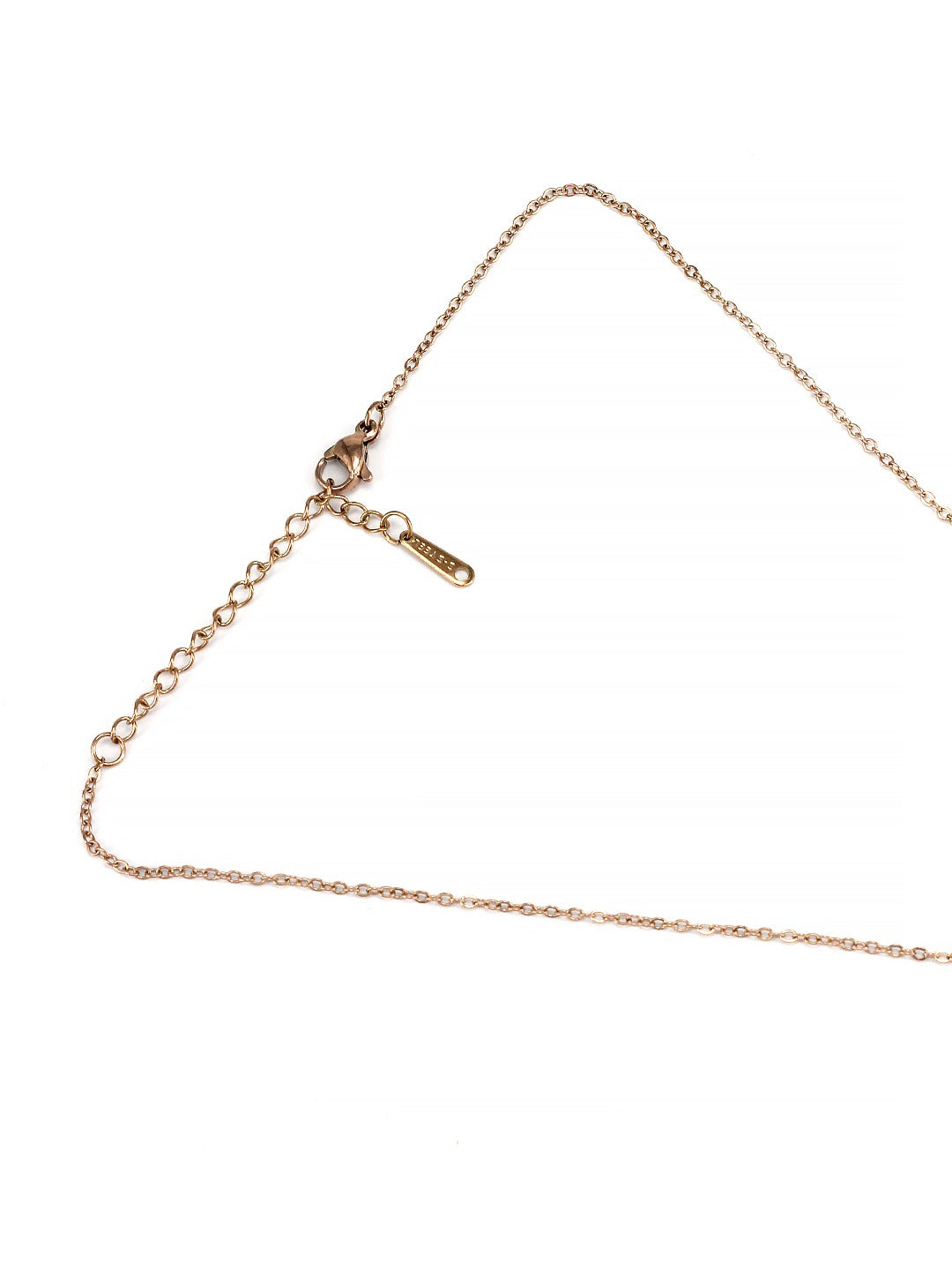 Anti Tarnish Stainless Steel Butterfly Necklace
