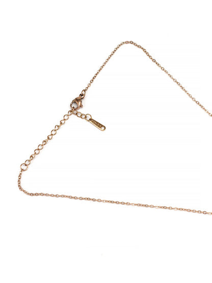 Anti Tarnish Stainless Steel Butterfly Necklace
