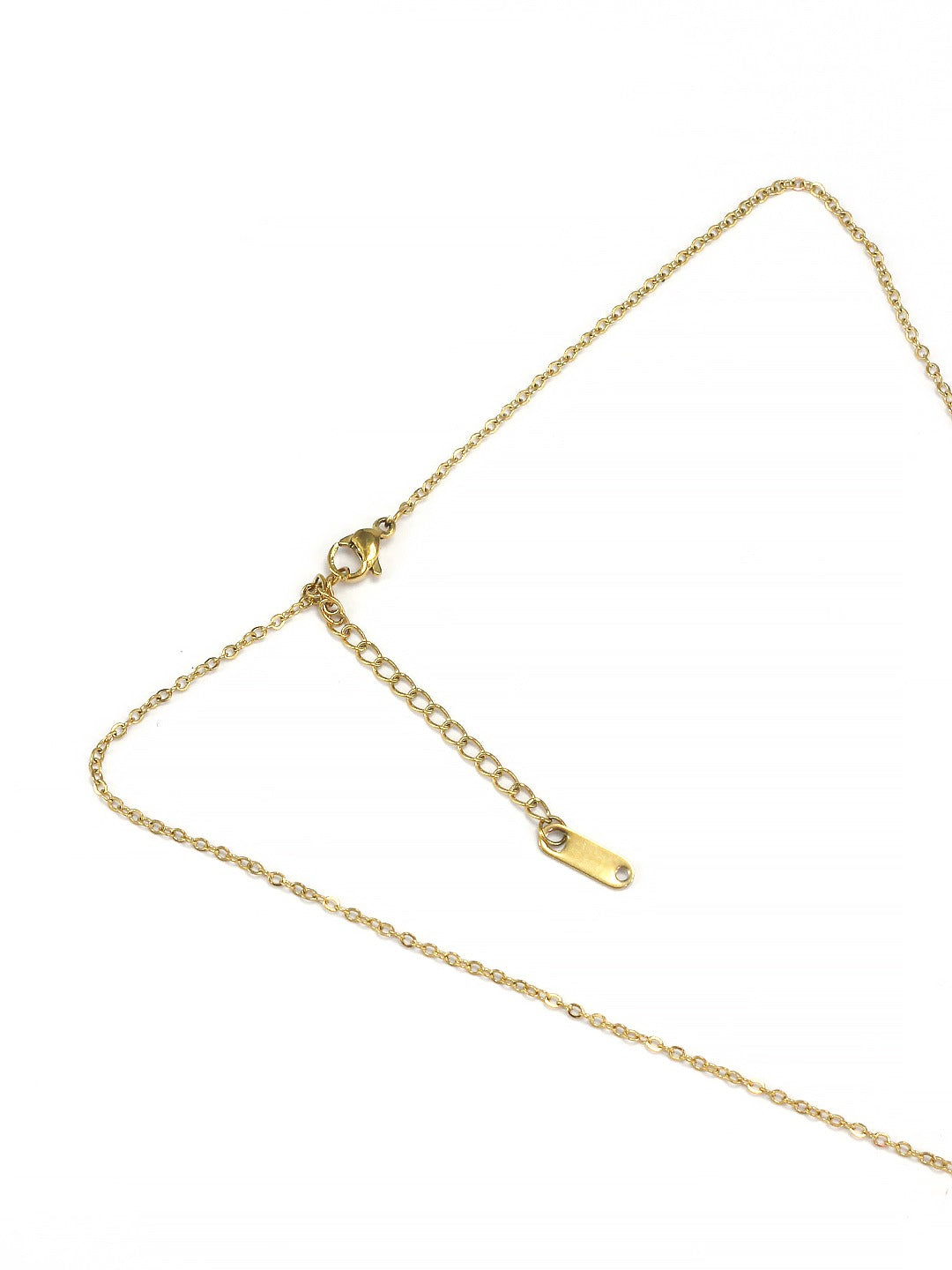 Anti Tarnish Stainless Steel Heart Necklace