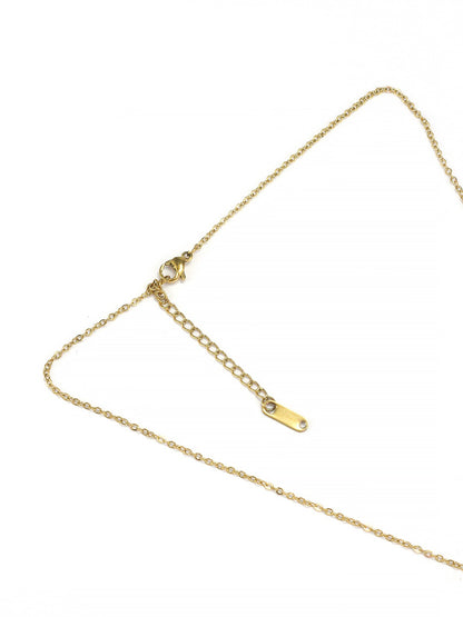Anti Tarnish Stainless Steel Heart Necklace