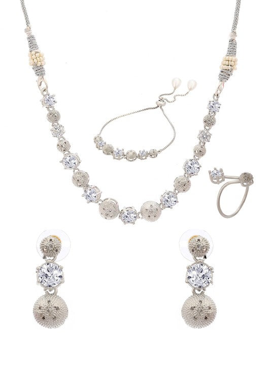 AD Jewellery Set