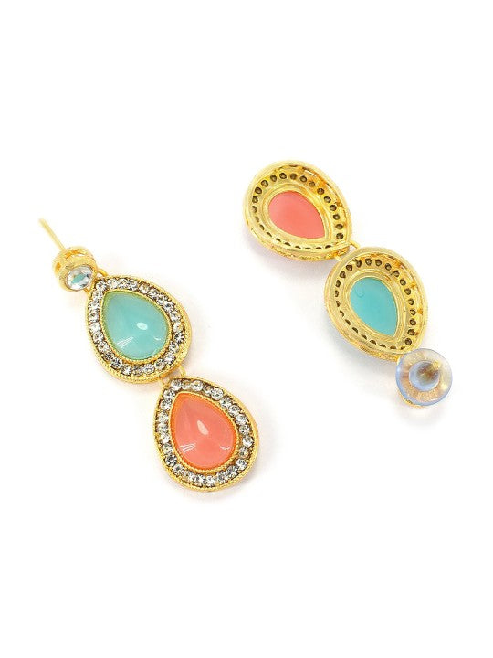 Multicolor Crystal Jewellery Set