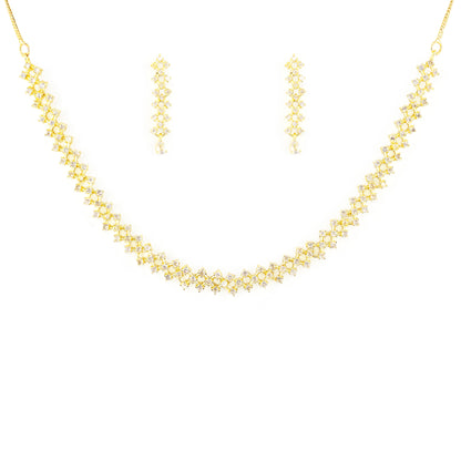 Gold Plated Minimal Jewellery Set for Women