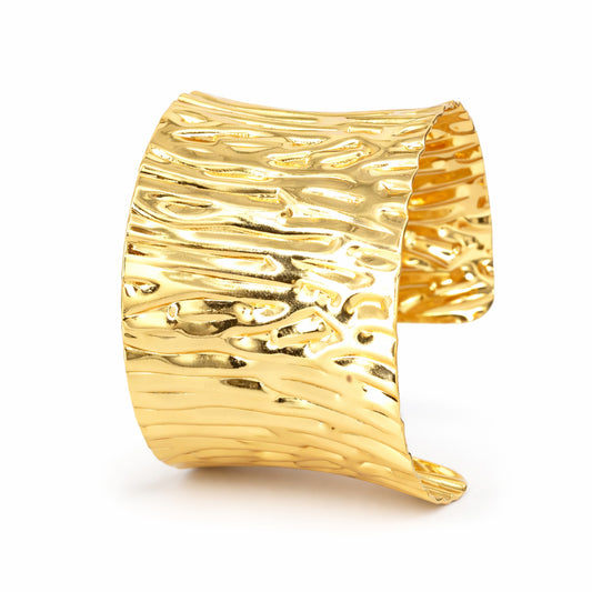 Gold Plated Designer Cuff Bracelet for Women