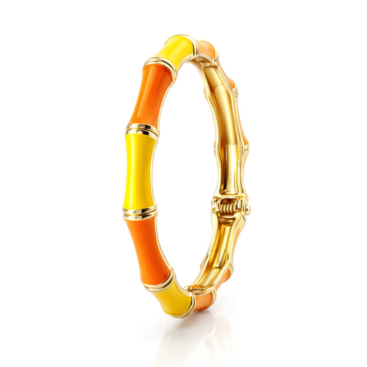 Gold Plated Bangle Bracelet for Women