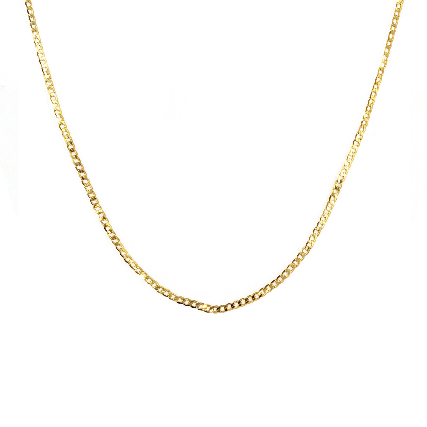 Gold Plated Minimal Chain for Men