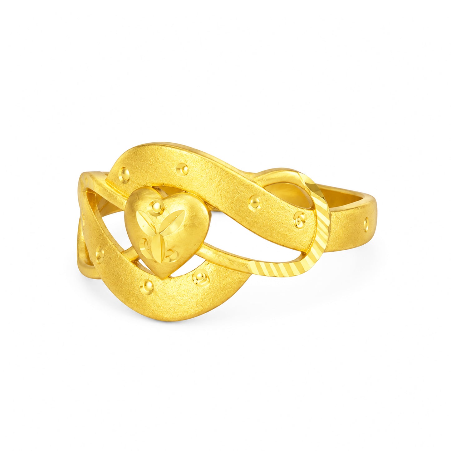 Gold Plated Anti Tarnish Finger Ring for Women