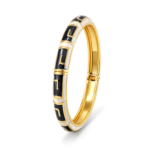 Gold Plated Bangle Bracelet for Women