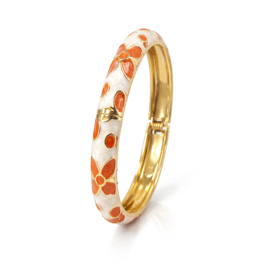 Gold Plated Bangle Bracelet for Women
