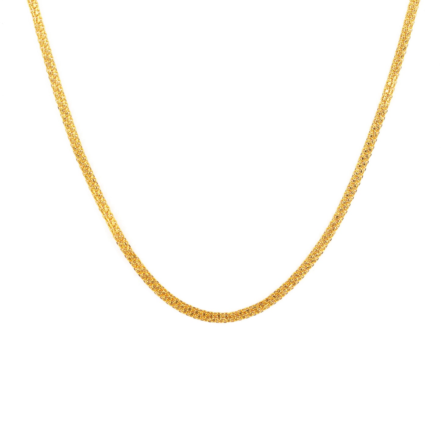 Gold Plated Minimal Unisex Chain