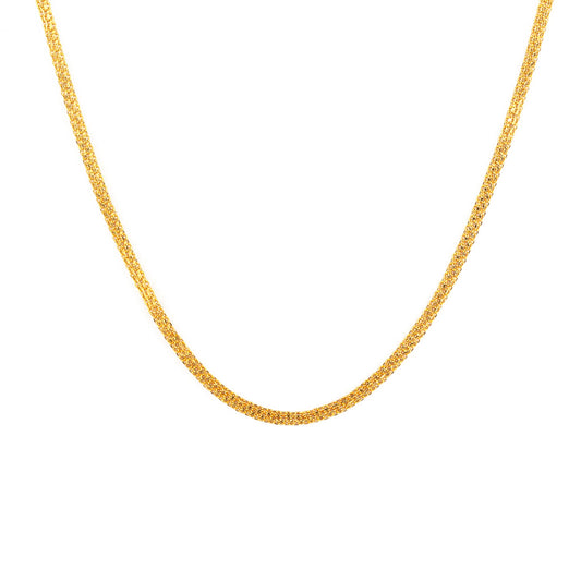 Gold Plated Minimal Unisex Chain