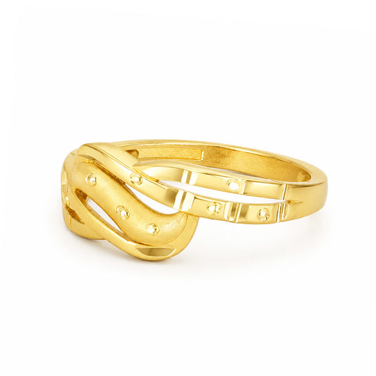 Gold Plated Anti Tarnish Finger Ring for Women