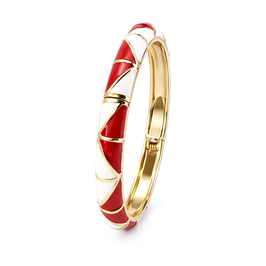 Gold Plated Bangle Bracelet for Women
