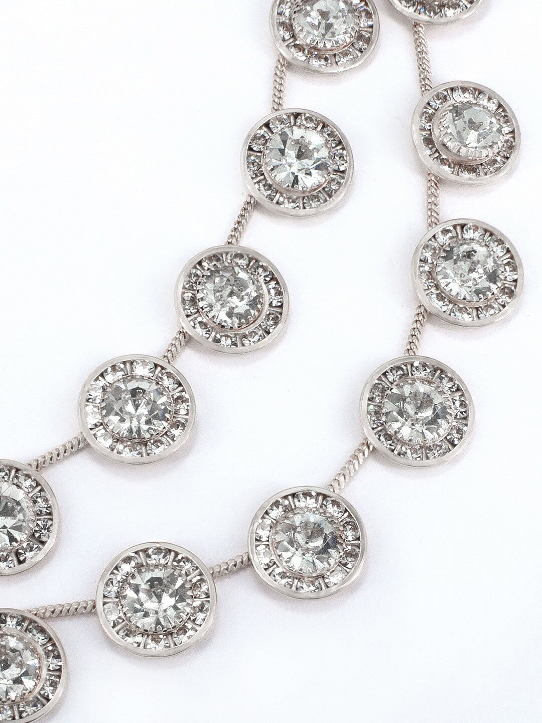 Coin Double Layered Jewellery Set