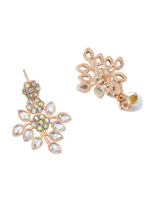 Floral Kundan Jewellery Set
