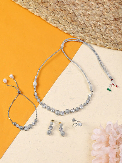 AD Jewellery Set
