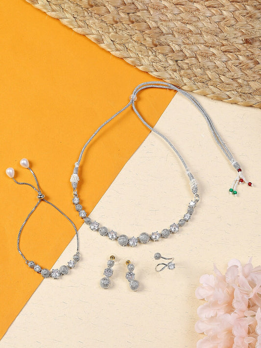 AD Jewellery Set