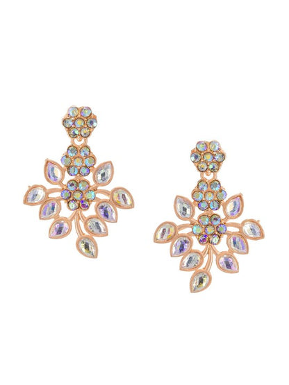 Floral Kundan Jewellery Set