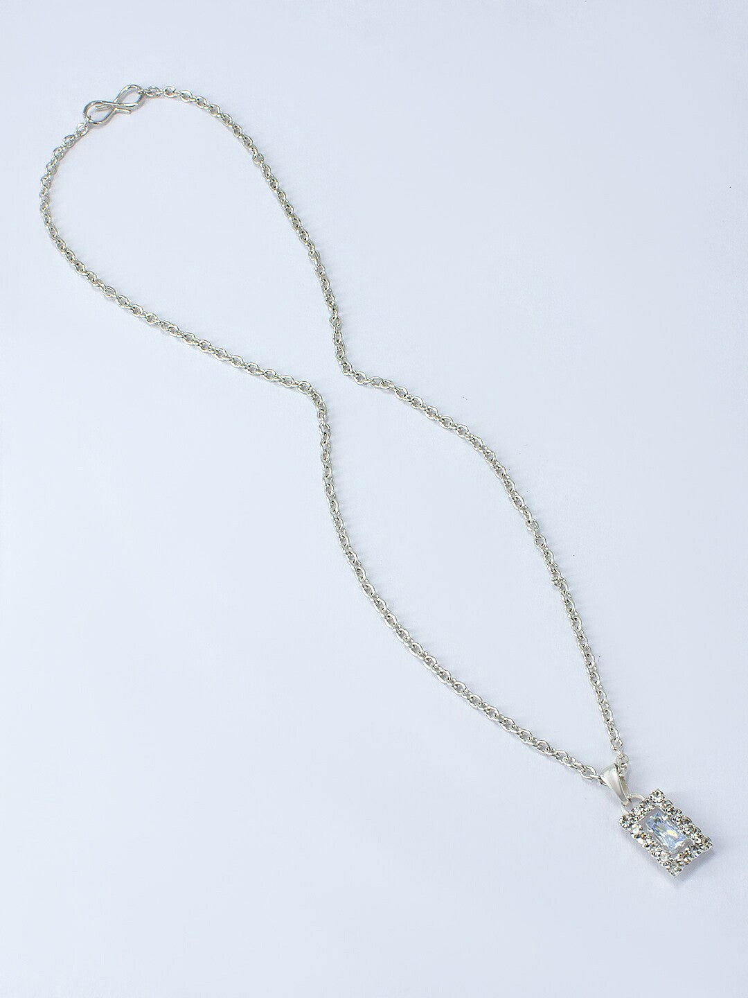 Stainless Steel Heart Anti-Tarnish Pendant & Chain