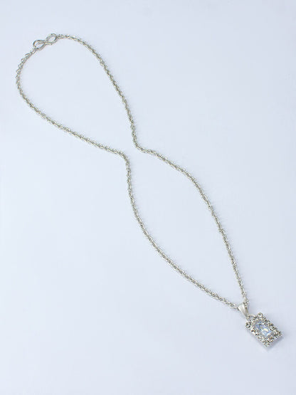 Stainless Steel Heart Anti-Tarnish Pendant & Chain