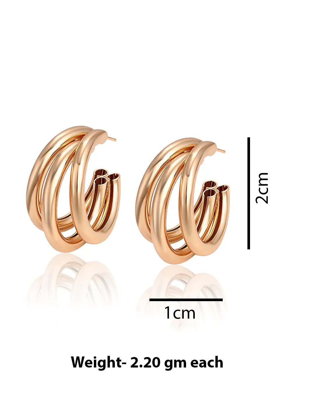 Half Hoop Earrings