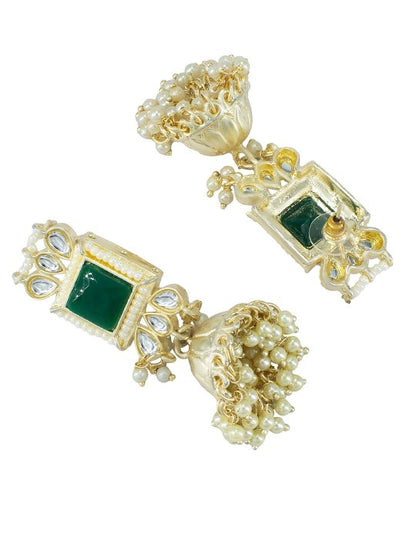 Green Kundan Choker Jewellery Set