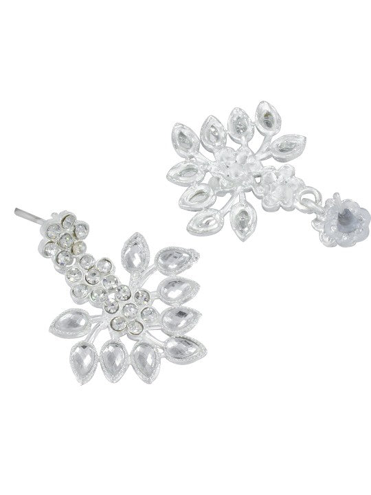 Floral Kundan Jewellery Set