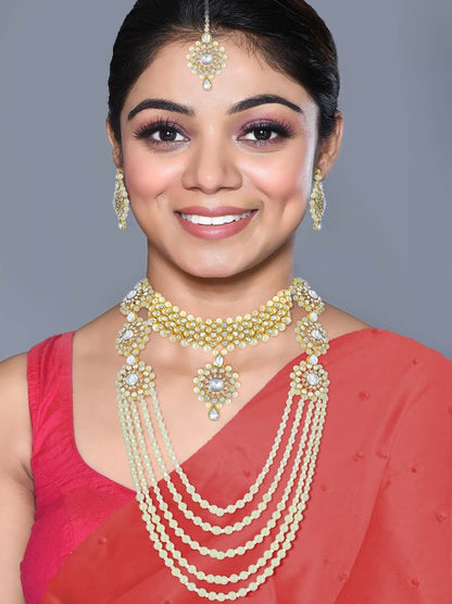 Beaded Bridal Jewellery Set