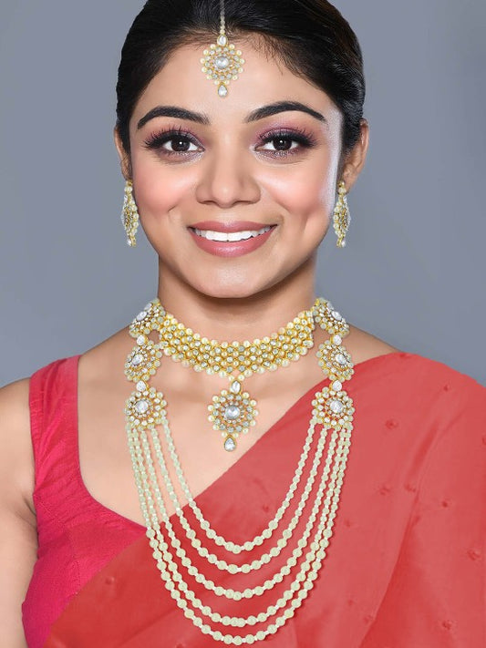 Beaded Bridal Jewellery Set