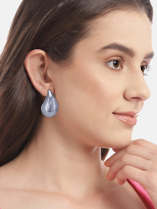 Chunky Doom Stud Earrings